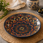 Luxury Mandala Ceramic Plates