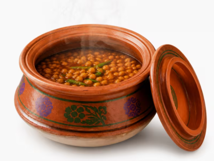 Handmade Terracotta Clay Cooking Pot