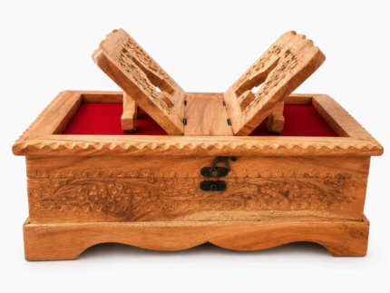 Foldable Wooden Holy Book Stand