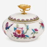 Dragonfly Porcelain Jewelry Box