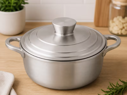 Aluminium Cooking Pot