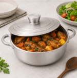 Aluminium Cooking Pot