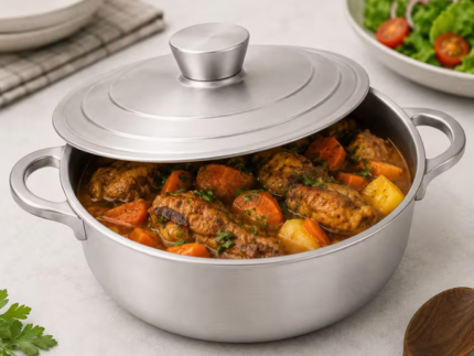 Aluminium Cooking Pot