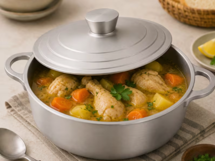 Aluminium Cooking Pot