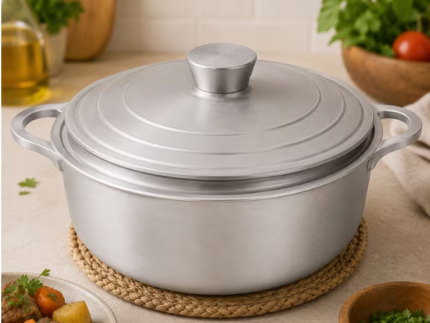Aluminium Cooking Pot