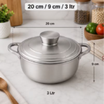 Aluminium Dutch Pot Set