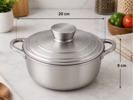 Aluminium Dutch Pot Set