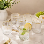 Acrylic Glasses Set of 6