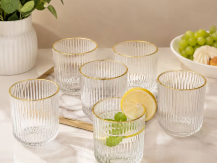 Acrylic Glasses Set of 6