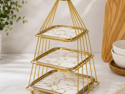 Ceramic Serving Stand