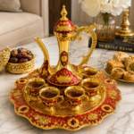 Arabic Coffee Pot Serving Set