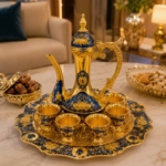 Arabic Coffee Pot Serving Set