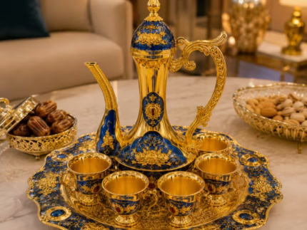 Arabic Coffee Pot Serving Set