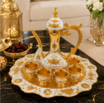 Arabic Coffee Pot Serving Set