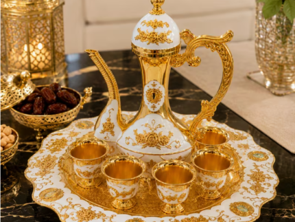 Arabic Coffee Pot Serving Set
