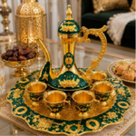 Arabic Coffee Pot Serving Set