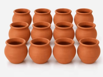 Terracotta Clay Kulhad Cups