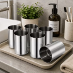 Stainless Steel Tumblers Set of 6