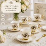 Vintage Floral Tea Set