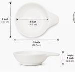 Ceramic Sauce Dishes Set