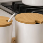 Ceramic Spice Jar Set