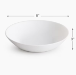 Deep Soup Plate Set
