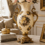 Floral Decorative Vase