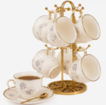 Floral Tea Cup Set