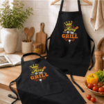 Unisex BBQ Cooking Aprons