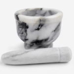 Marble Mortar and Pestle Set