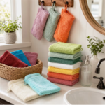 Cotton Wash Mitts