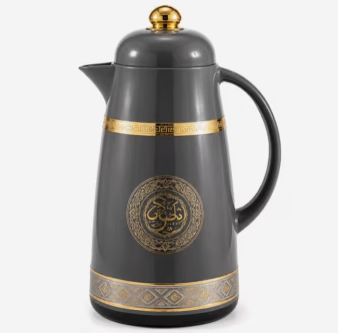 1 Gold Coffee Flask 1L