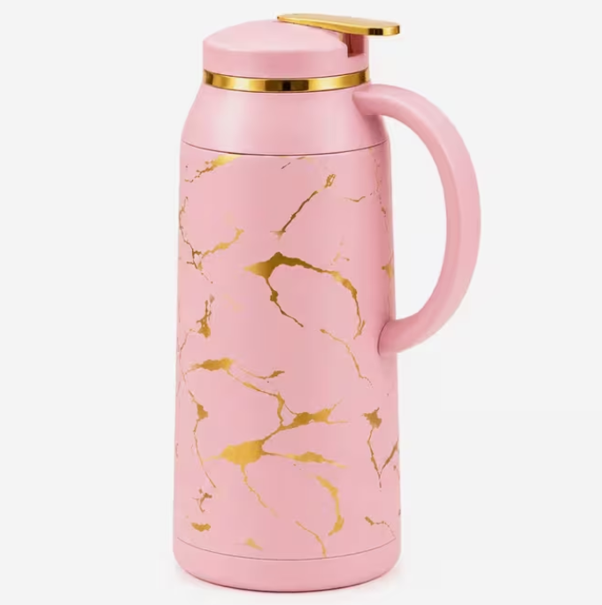 1 Marble Coffee Flask 1L
