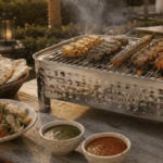 Charcoal BBQ Grill