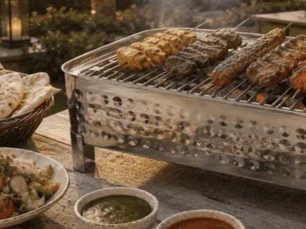 Charcoal BBQ Grill