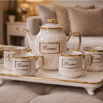 Tea Pot & Cup Set