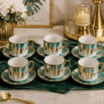 Ceramic Tea Cup & Saucer