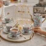 Floral Tea Set