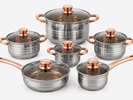 Stainless Steel Cookware Set