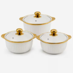 Ceramic Serving Bowl Set