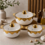 Ceramic Serving Bowl Set