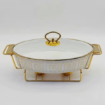 Ceramic Chafing Dish
