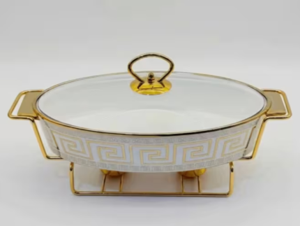 Ceramic Chafing Dish