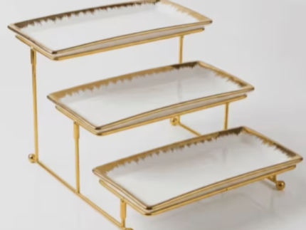 Ceramic Dessert Stand