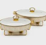 Ceramic Chafing Dish