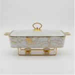 Ceramic Chafing Dish