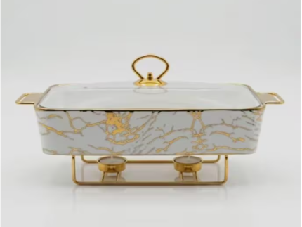 Ceramic Chafing Dish