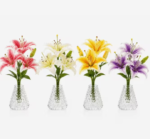 Clear Glass Vases