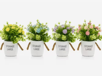 4PCS Artificial Plants