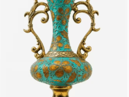 Floral Pattern Vase